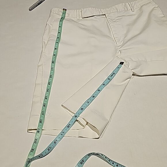 Ralph Lauren White Bermuda shorts size 8 - Picture 6 of 11